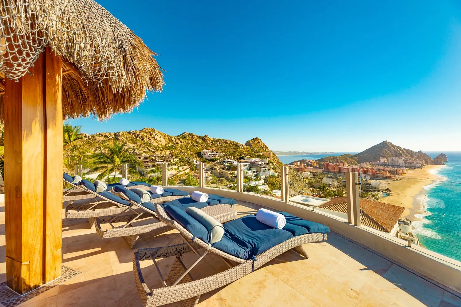 Luxury private vacation rental Villa Penasco in Cabo San Lucas Mexico	