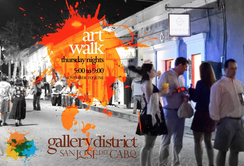 Art Walk in San Jose del Cabo Mexico	