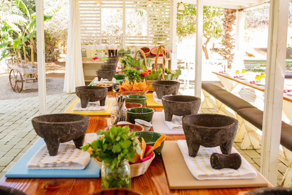 Flora Farms Cooking Lessons in Los Cabos Mexico	