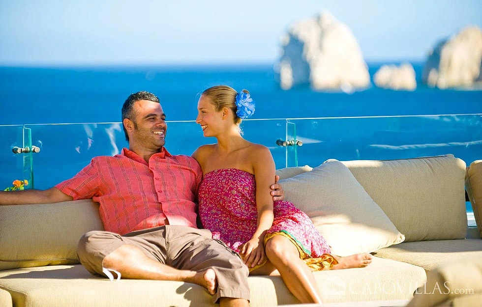 The views of Cabo San Lucas Bay and Land's End are heavenly at Villa la Estancia, a luxurious beachfront resort in Cabo's best location	
