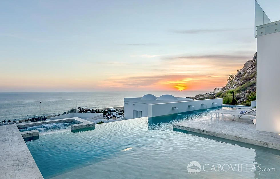 Luxury Vacation Rental Villa Besame in Cabo San Lucas Mexico	