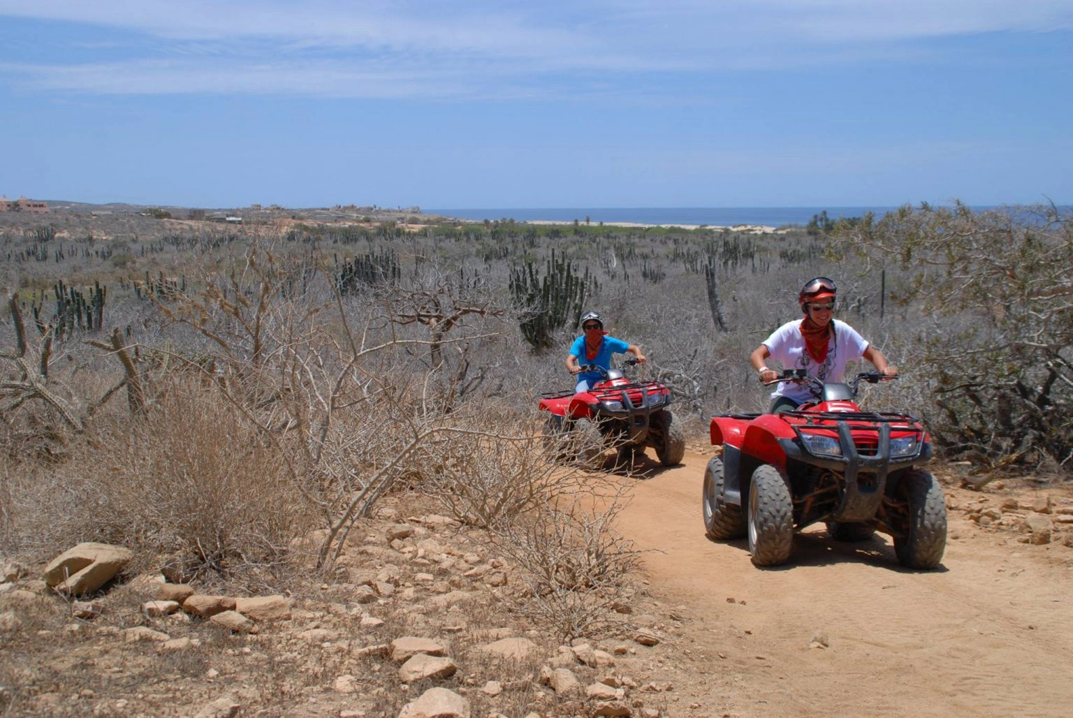 Horseback riding and ATV tours in Los Cabos Mexico	