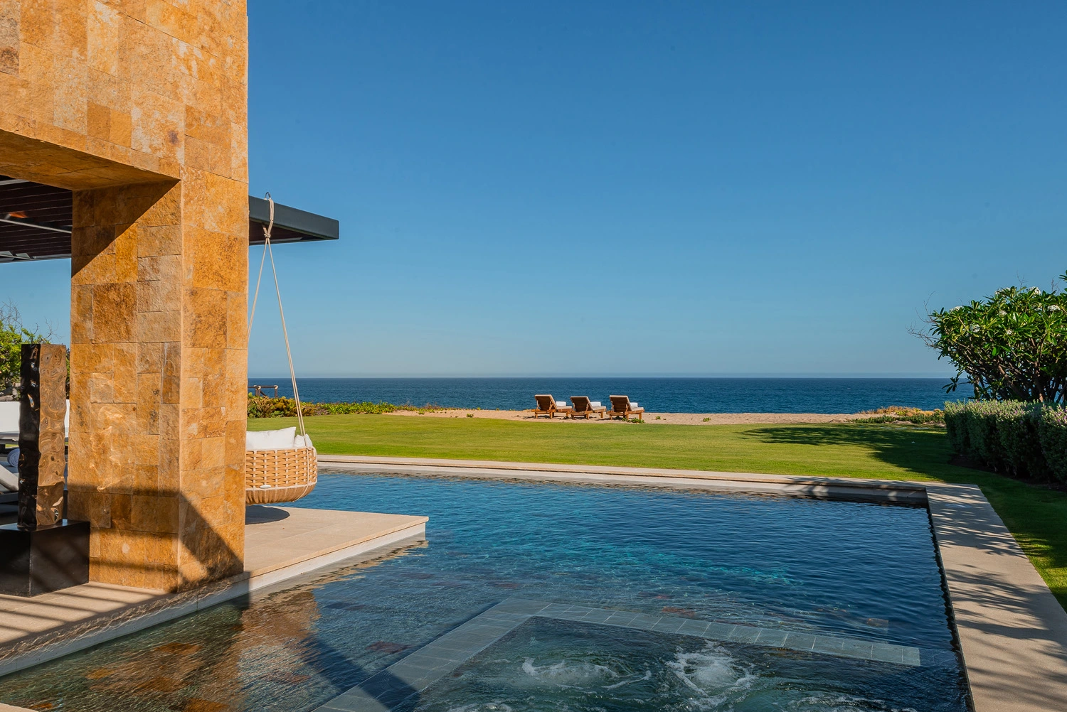 Luxury Cabo San Lucas Vacation Rental overlooking the Sea of Cortez CaboVillas.com	