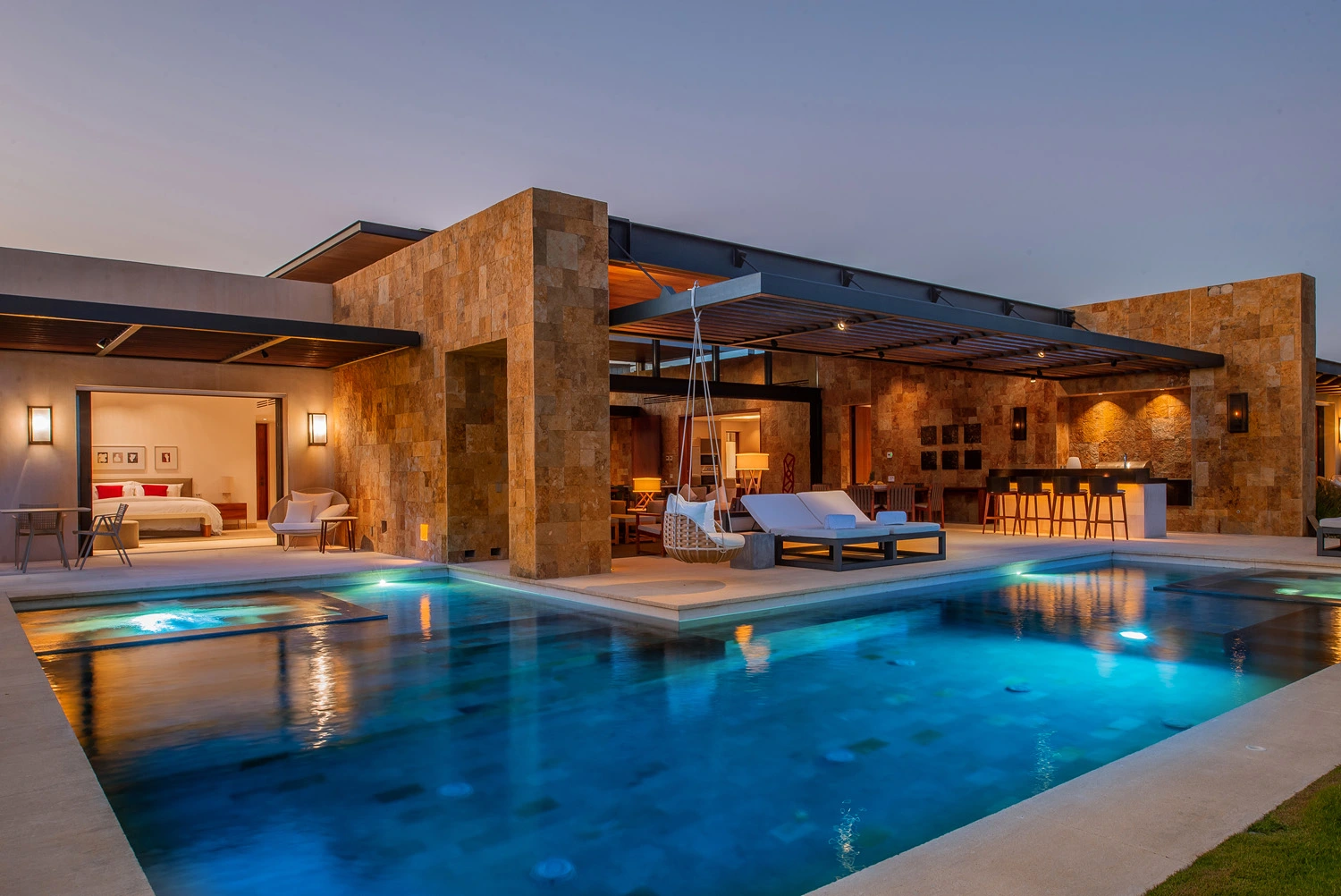 Luxury Cabo San Lucas Vacation Rental overlooking the Sea of Cortez CaboVillas.com	
