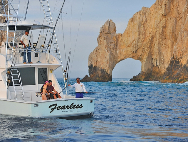Fishing and charters in Los Cabos Mexico	