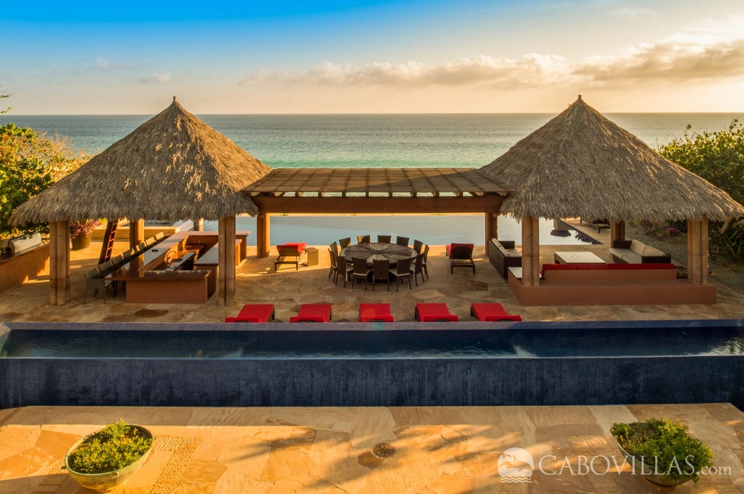 Luxury vacation in Los Cabos at private vacation rental Villa Tranquilidad	