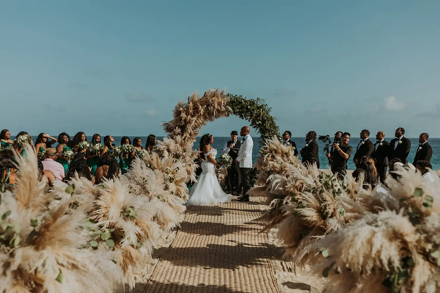 Destination Wedding in Cabo San Lucas Mexico at luxury vacation rental Villa Marcella	