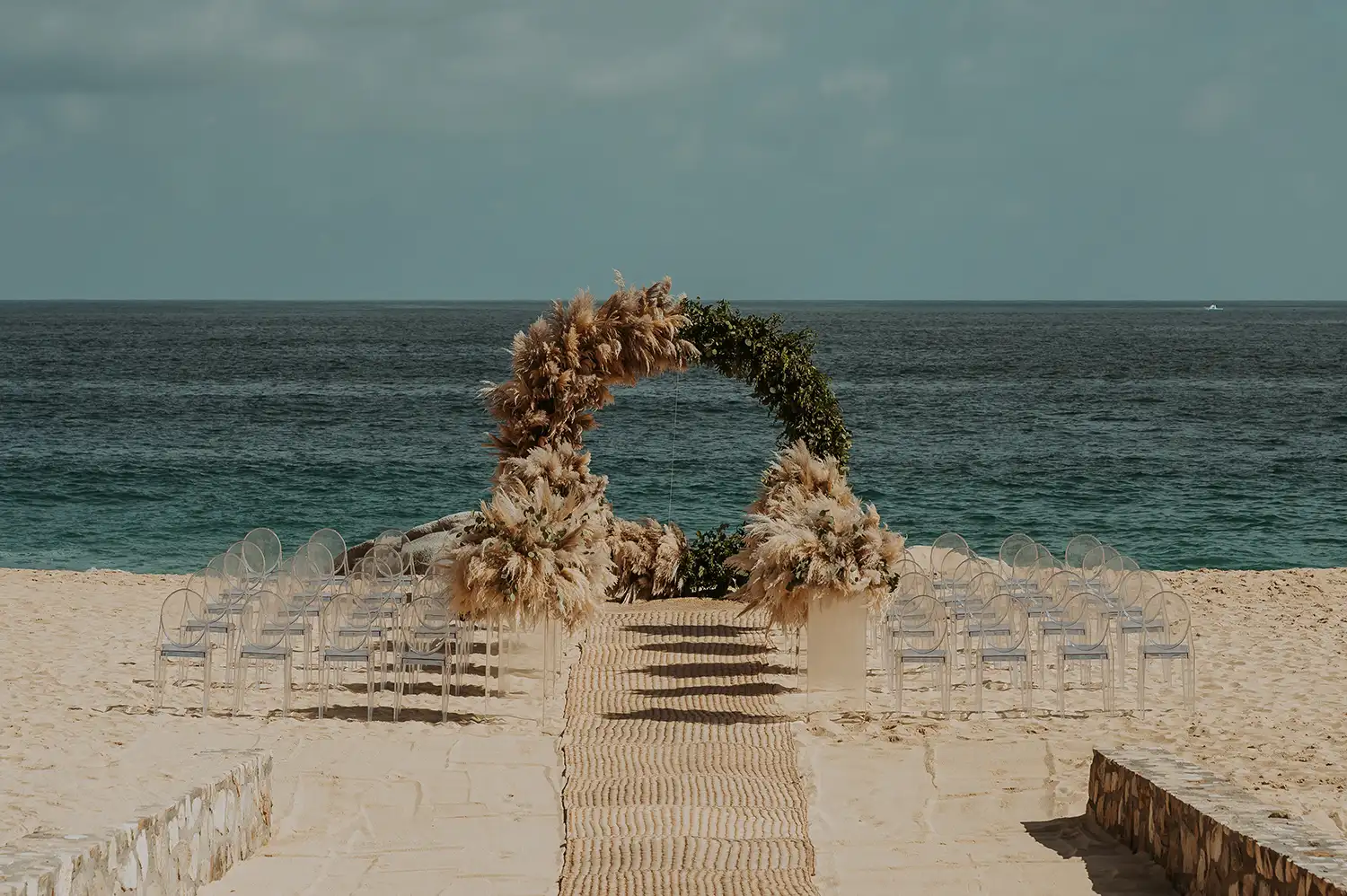Luxury Wedding in Cabo San Lucas Mexico at luxury vacation rental Villa Marcella	