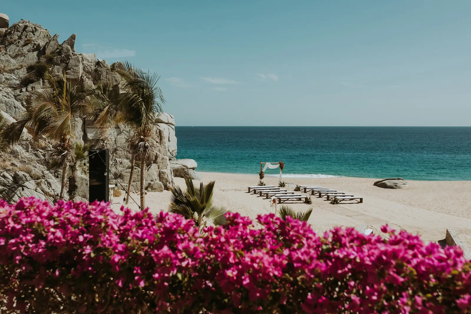 Cabo San Lucas destination wedding	