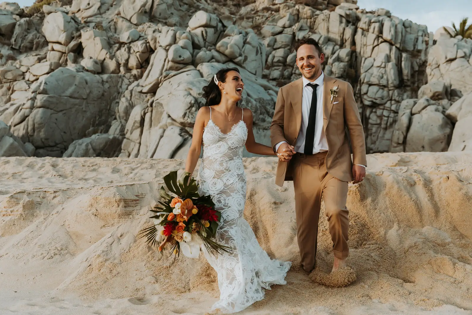 Luxury Destination Wedding in Cabo San Lucas	