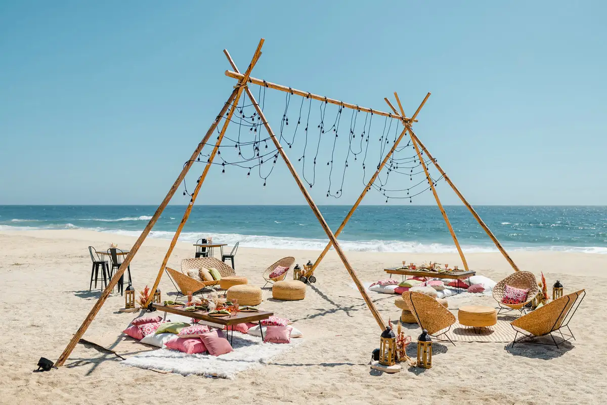 Cabo San Lucas Beach Destination Wedding Venue