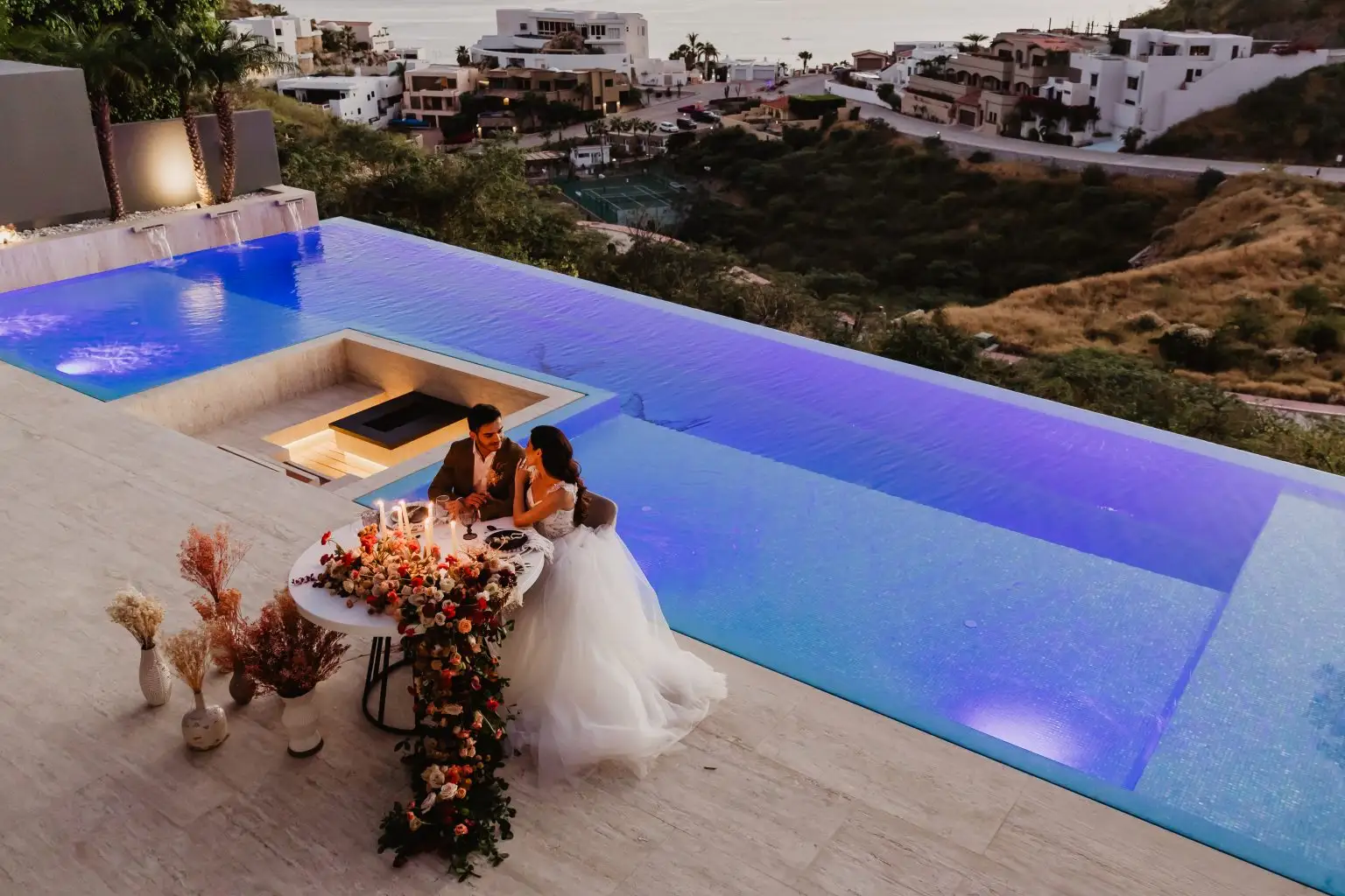 Destination luxury wedding in Cabo San Lucas Mexico