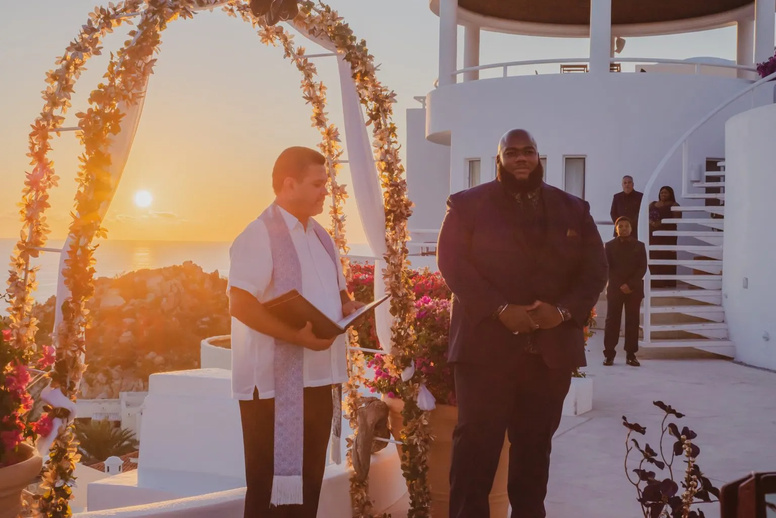 A dream destination wedding at Villa Clara Vista in Cabo San Lucas, Mexico