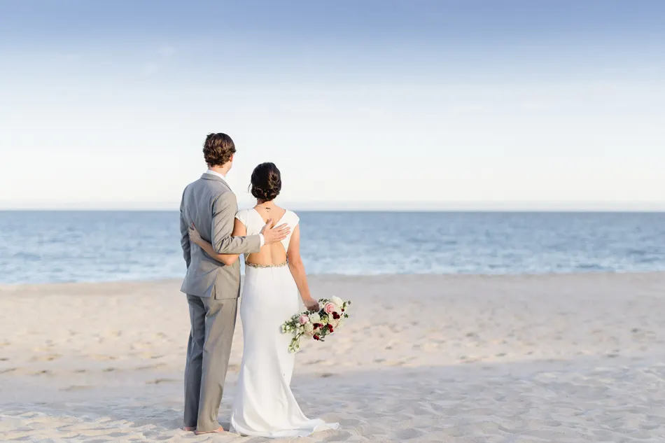 Luxury Destination Wedding on the Beach in Los Cabos Mexico at private Vacation Rental Villa las Rocas	