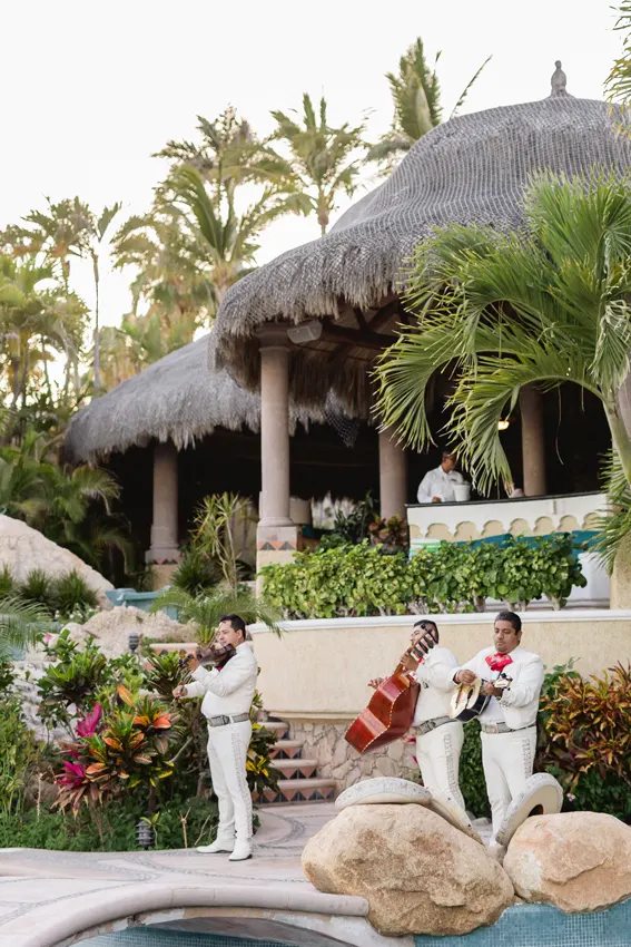 Luxury Destination Wedding on the Beach in Los Cabos Mexico at private Vacation Rental Villa las Rocas	