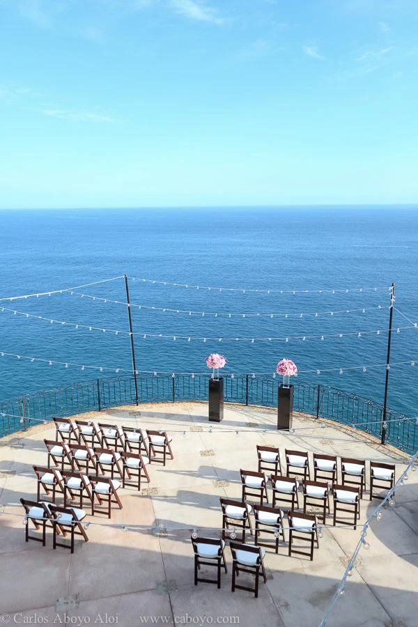Luxury Destination Wedding in Cabo San Lucas at private vacation rental Villa Grande	