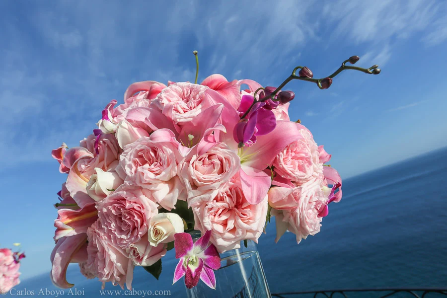 Luxury Destination Wedding in Cabo San Lucas at private vacation rental Villa Grande	