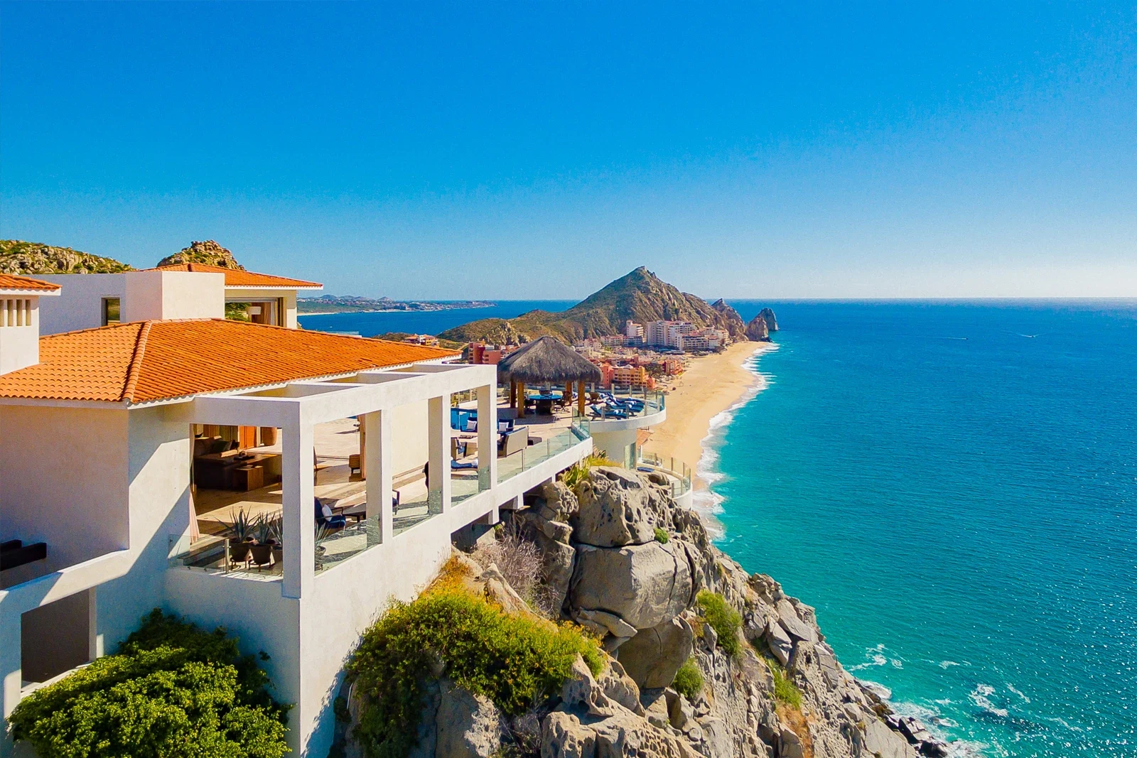 Cabo San Lucas Luxury Vacation Rental Villa Penasco in Pedregal Los Cabos Mexico