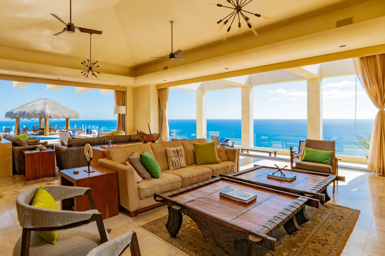 Cabo San Lucas Luxury Vacation Rental Villa Penasco in Pedregal Los Cabos Mexico