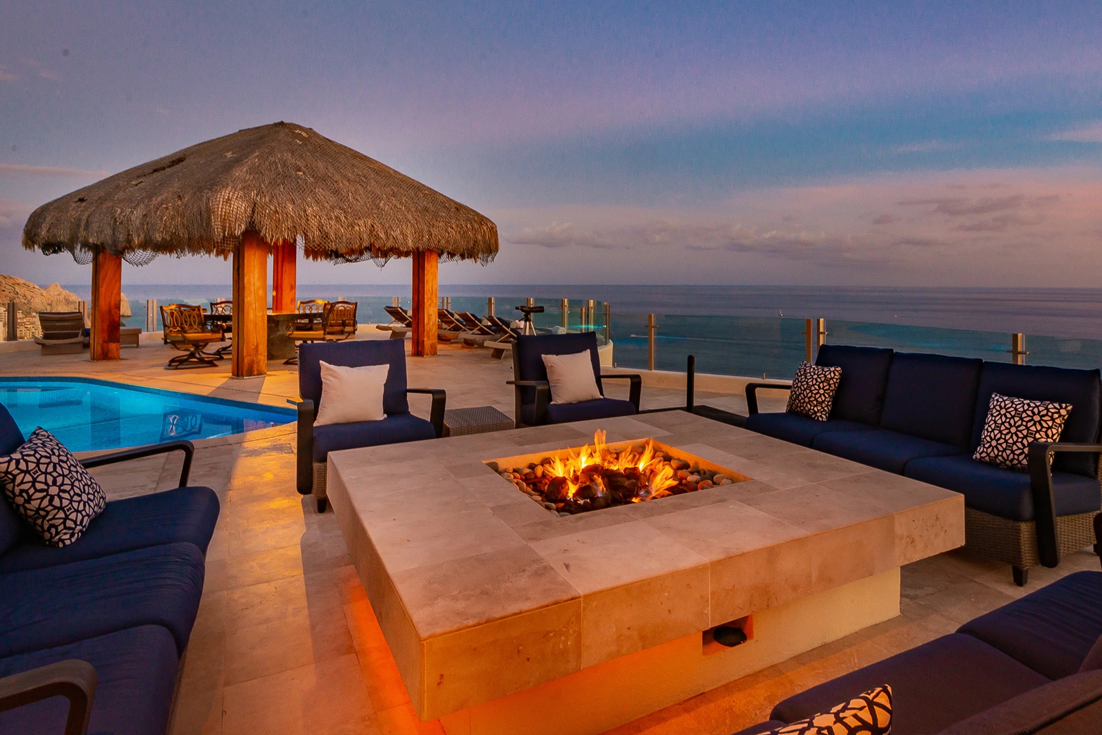 Cabo San Lucas Luxury Vacation Rental Villa Penasco in Pedregal Los Cabos Mexico