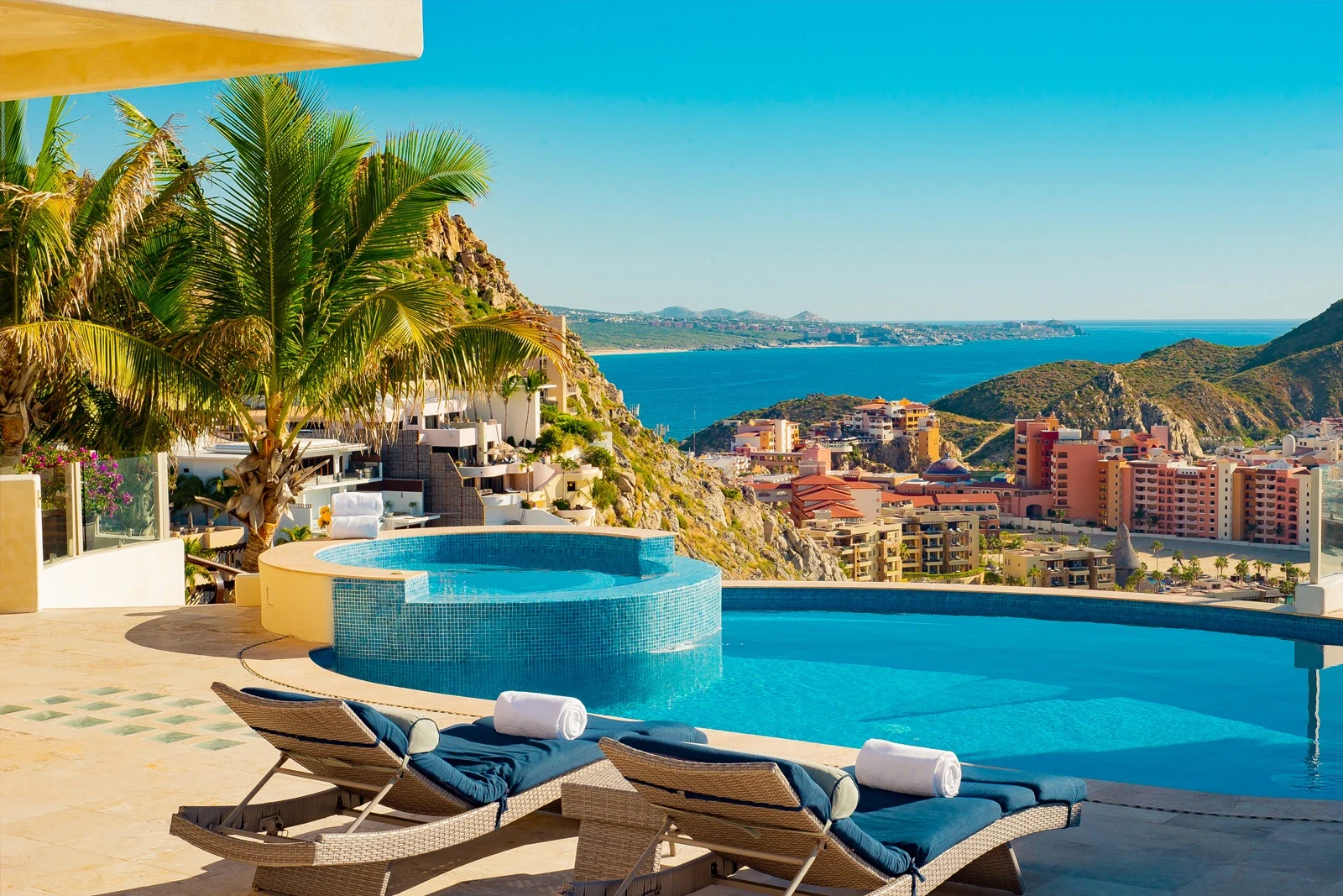 Cabo San Lucas Luxury Vacation Rental Villa Penasco in Pedregal Los Cabos Mexico