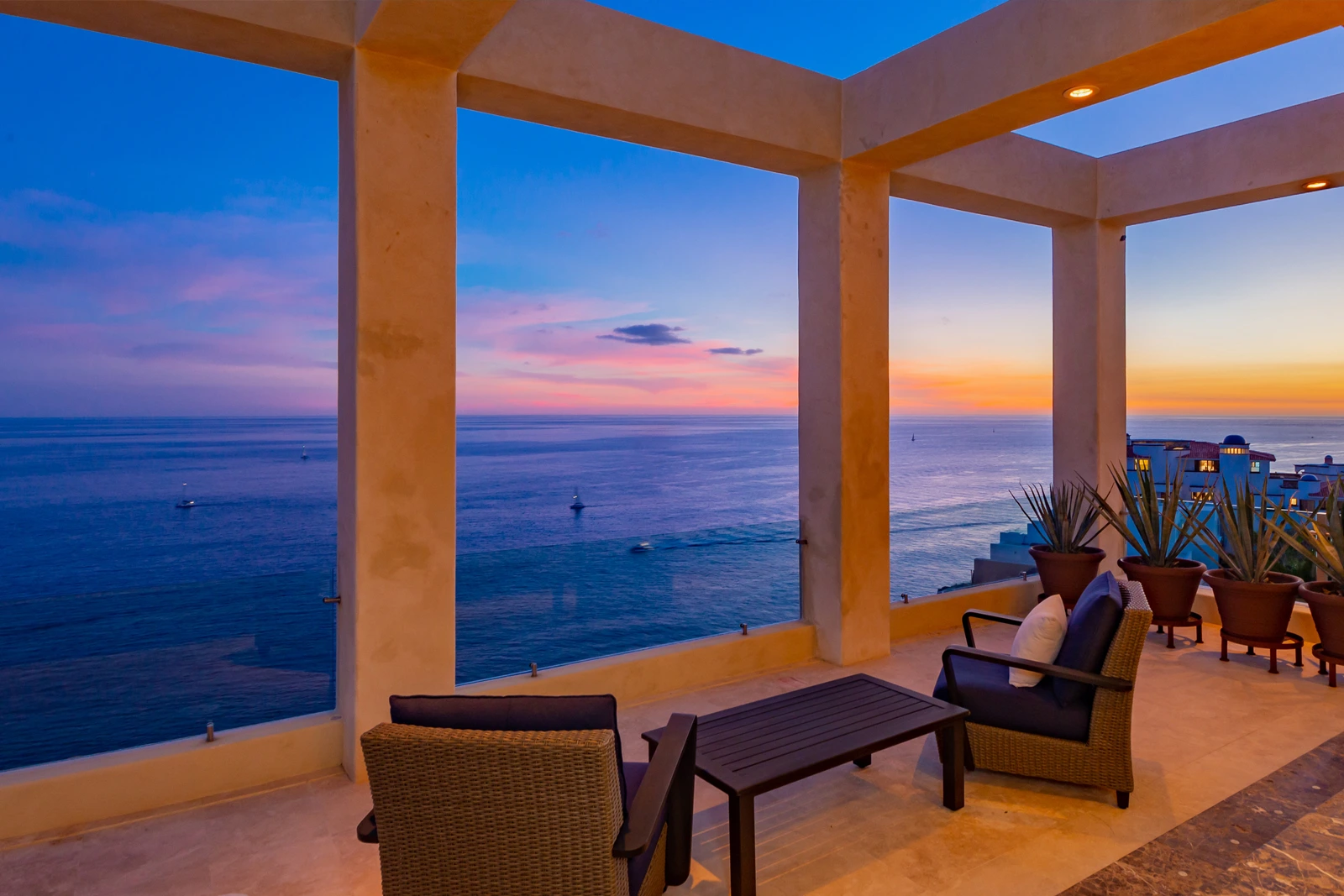 Cabo San Lucas Luxury Vacation Rental Villa Penasco in Pedregal Los Cabos Mexico