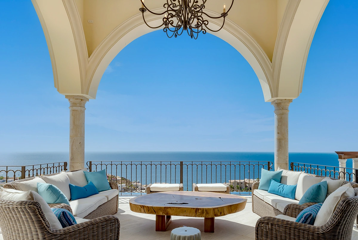 Cabo Villas Casa Stella Luxury Vacation Rental in Cabo San Lucas Mexico with private pool and house staff