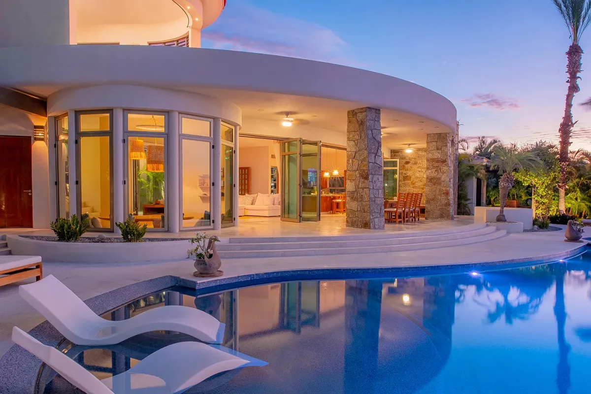 Casa Kokomo Luxury Vacation Rental Puerto Los Cabos Mexico