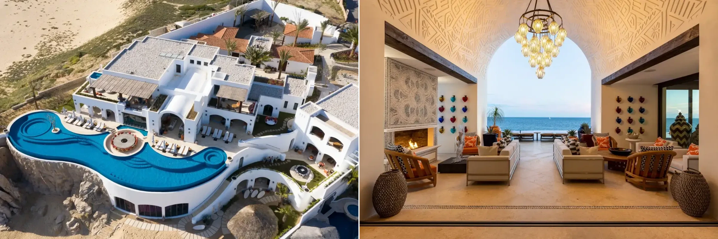 La Datcha Luxury Beachfront Vacation Rental in Cabo San Lucas Mexico