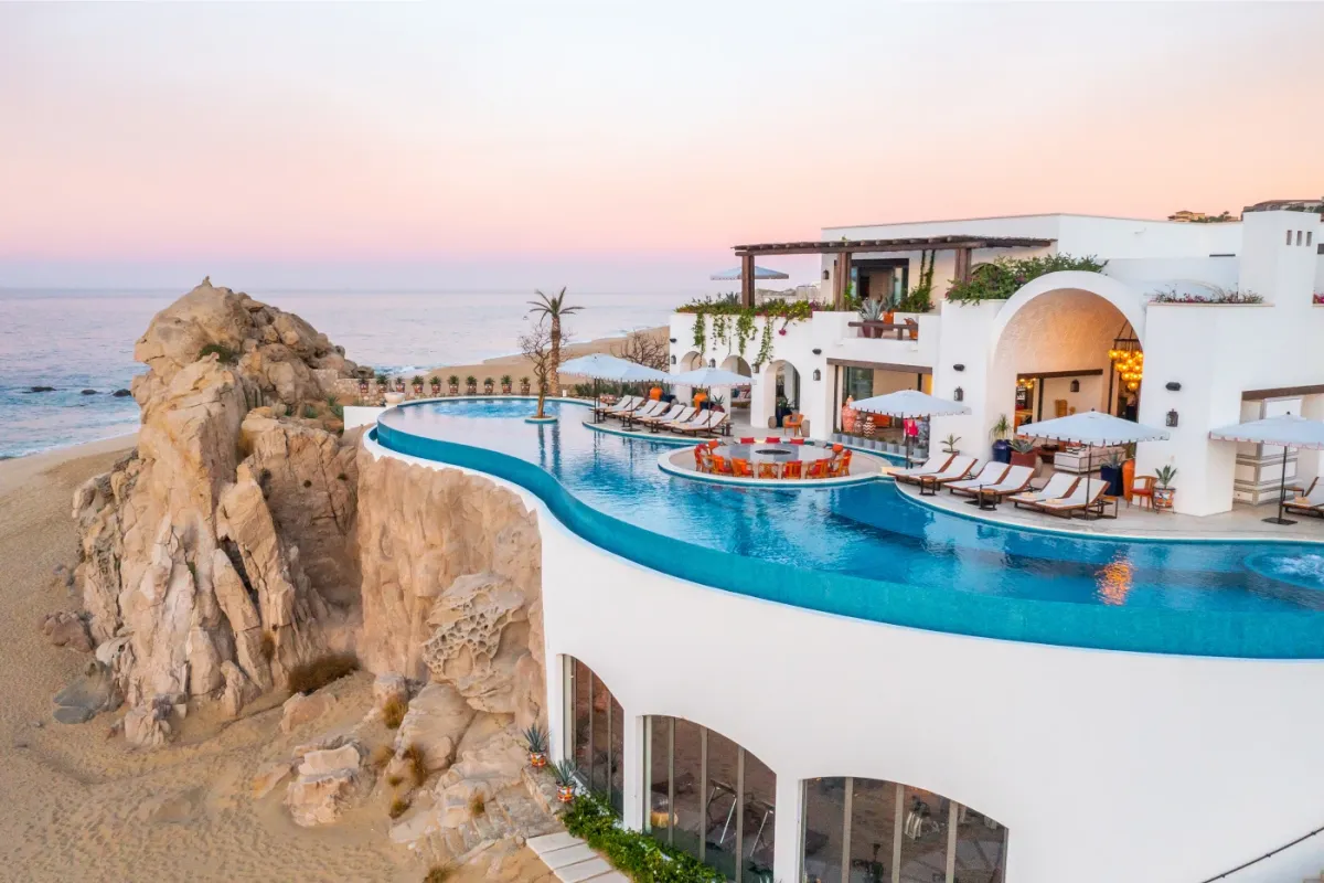 La Datcha Luxury Beachfront Vacation Rental in Cabo San Lucas Mexico