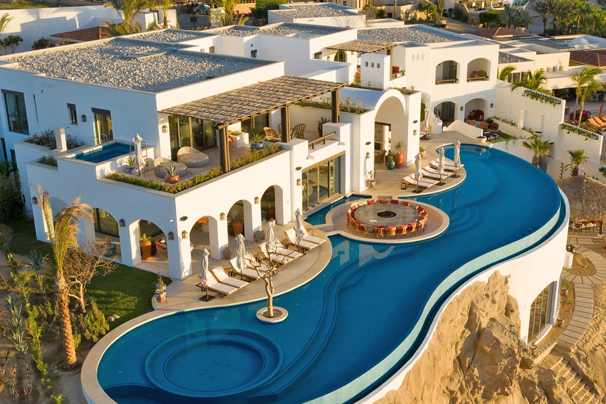 La Datcha Luxury Beachfront Vacation Rental in Cabo San Lucas Mexico