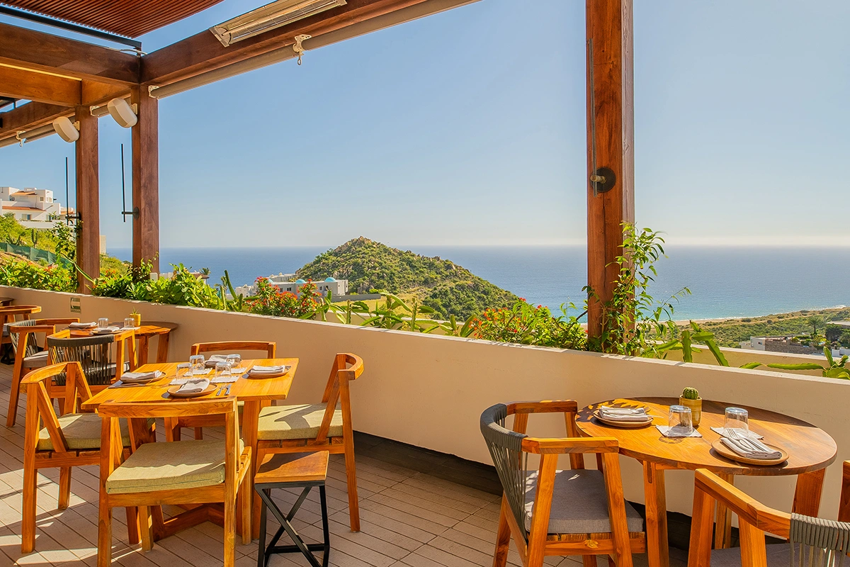 Pedregal Mountain Club Cabo San Lucas Mexico Restaurant Fine Dining