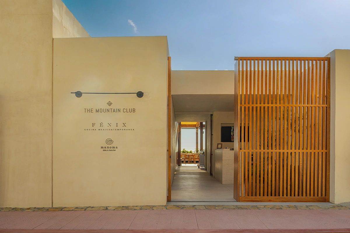 Pedregal Mountain Club Cabo San Lucas Mexico Restaurant