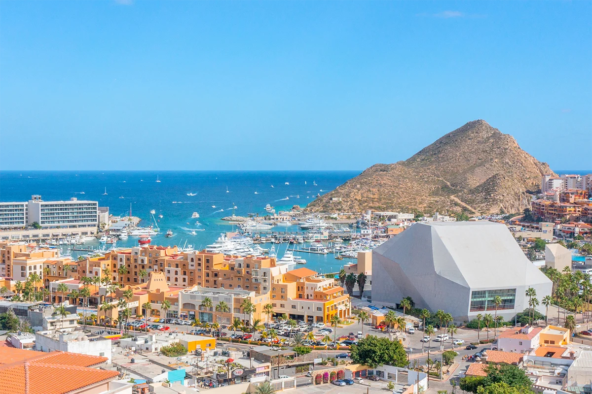 Cabo San Lucas Marina View from Pedregal