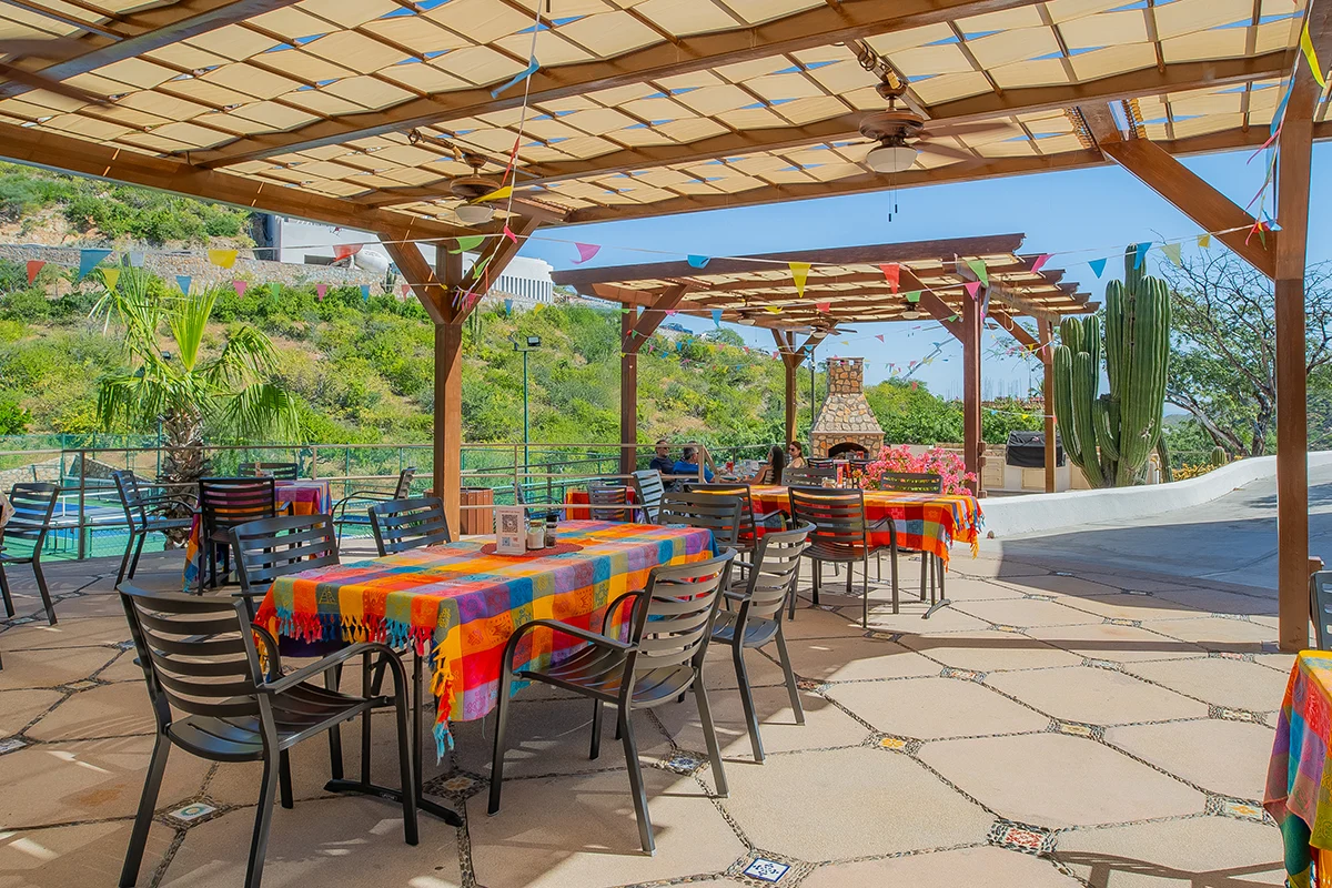 Courtside Cafe in Pedregal Cabo San Lucas