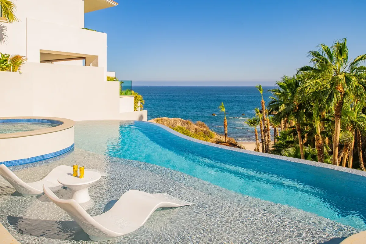 Villa Mareas Beachfront Vacation Rental Los Cabos Mexico