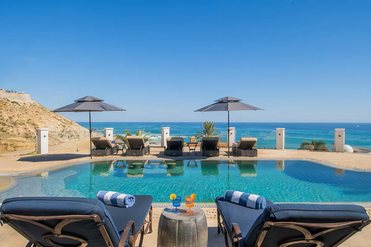 Cabo Colorado Beachfront Vacation Rental in Los Cabos Mexico