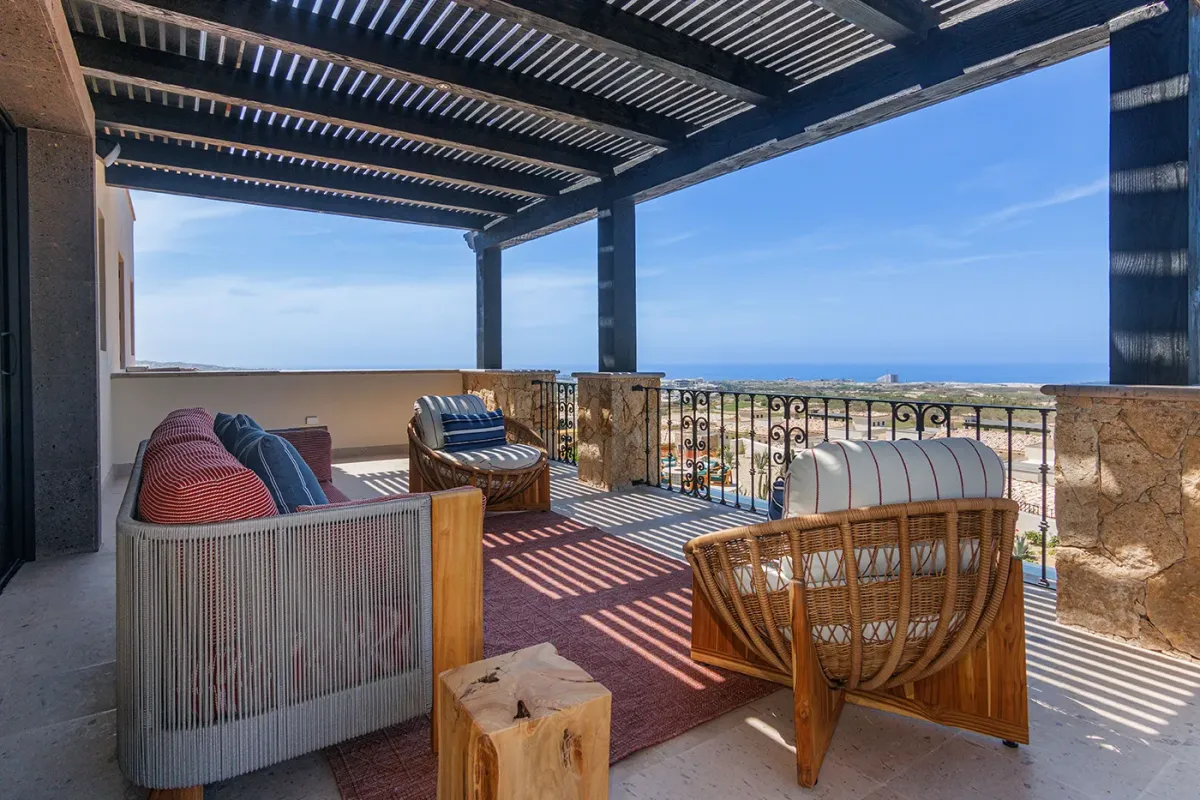 Casa Cardonal 29 golf vacation rental at Diamante in Cabo San Lucas with ocean views