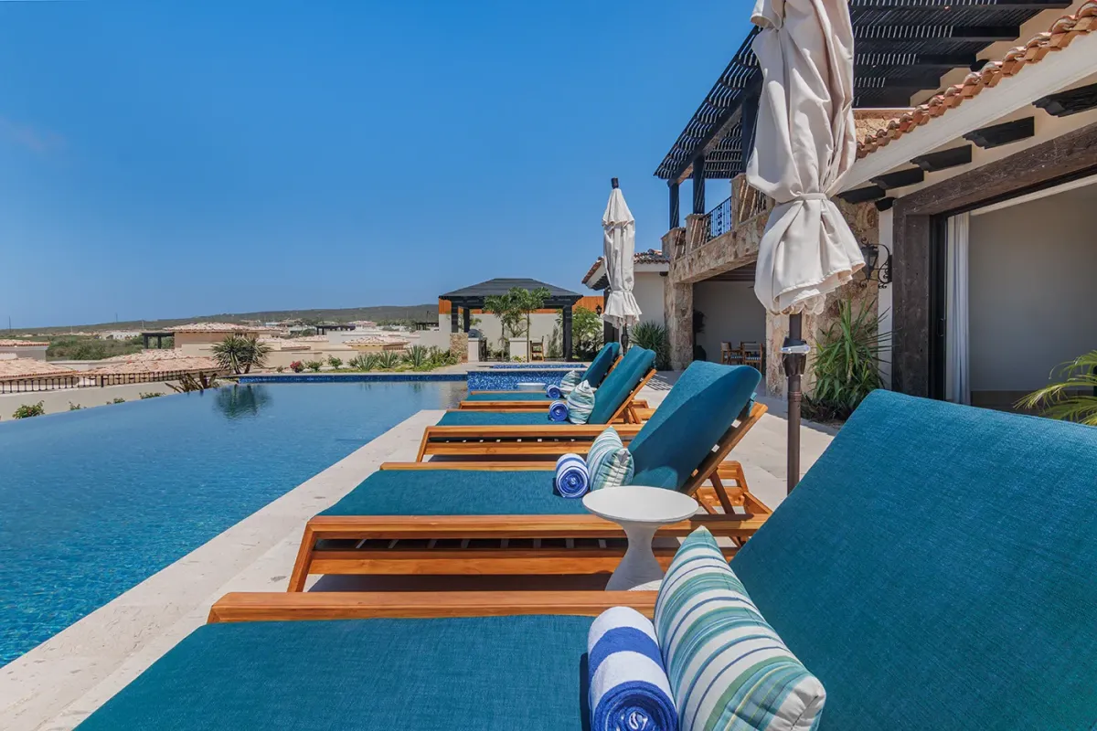 Casa Cardonal 29 golf vacation rental at Diamante in Cabo San Lucas