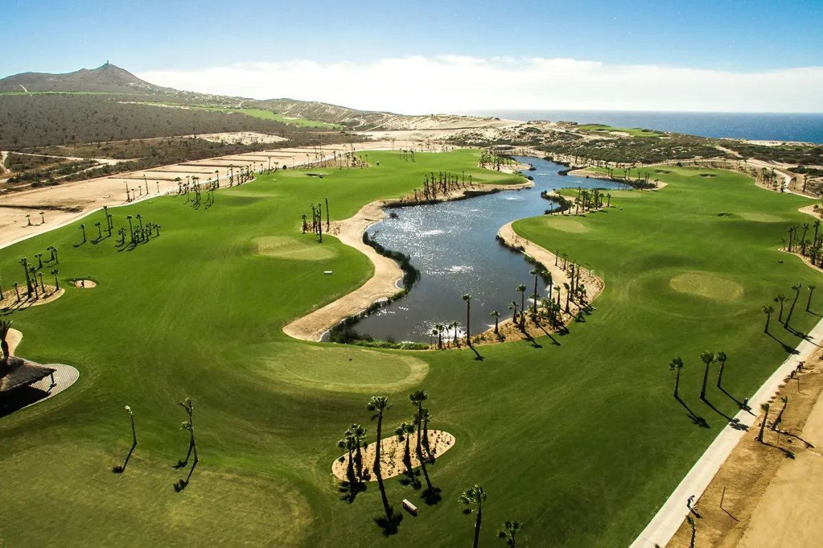 Cardonal Golf Course in Cabo San Lucas Mexico