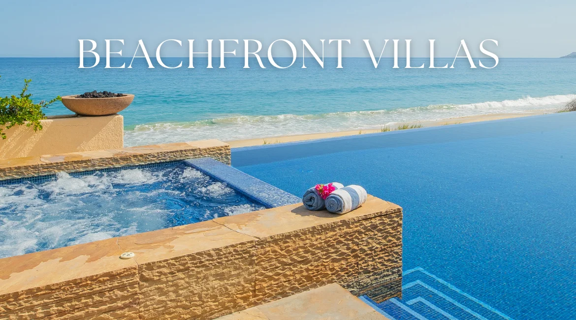 Beachfront villa rentals in Cabo San Lucas Mexico