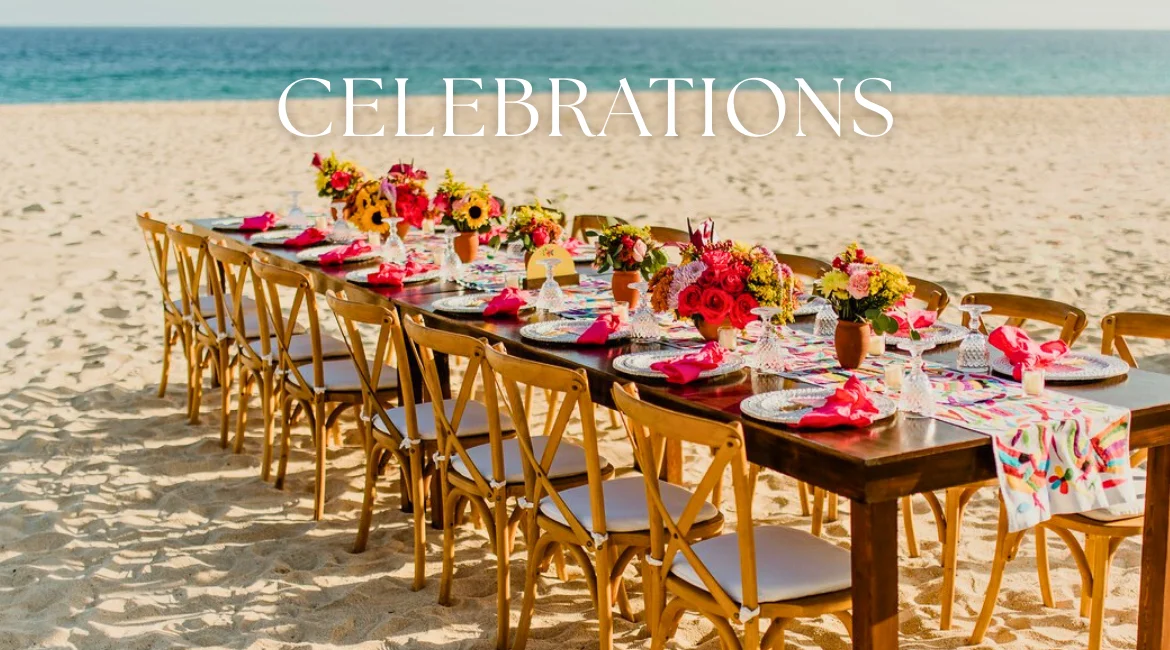 Milestone celebrations in Cabo