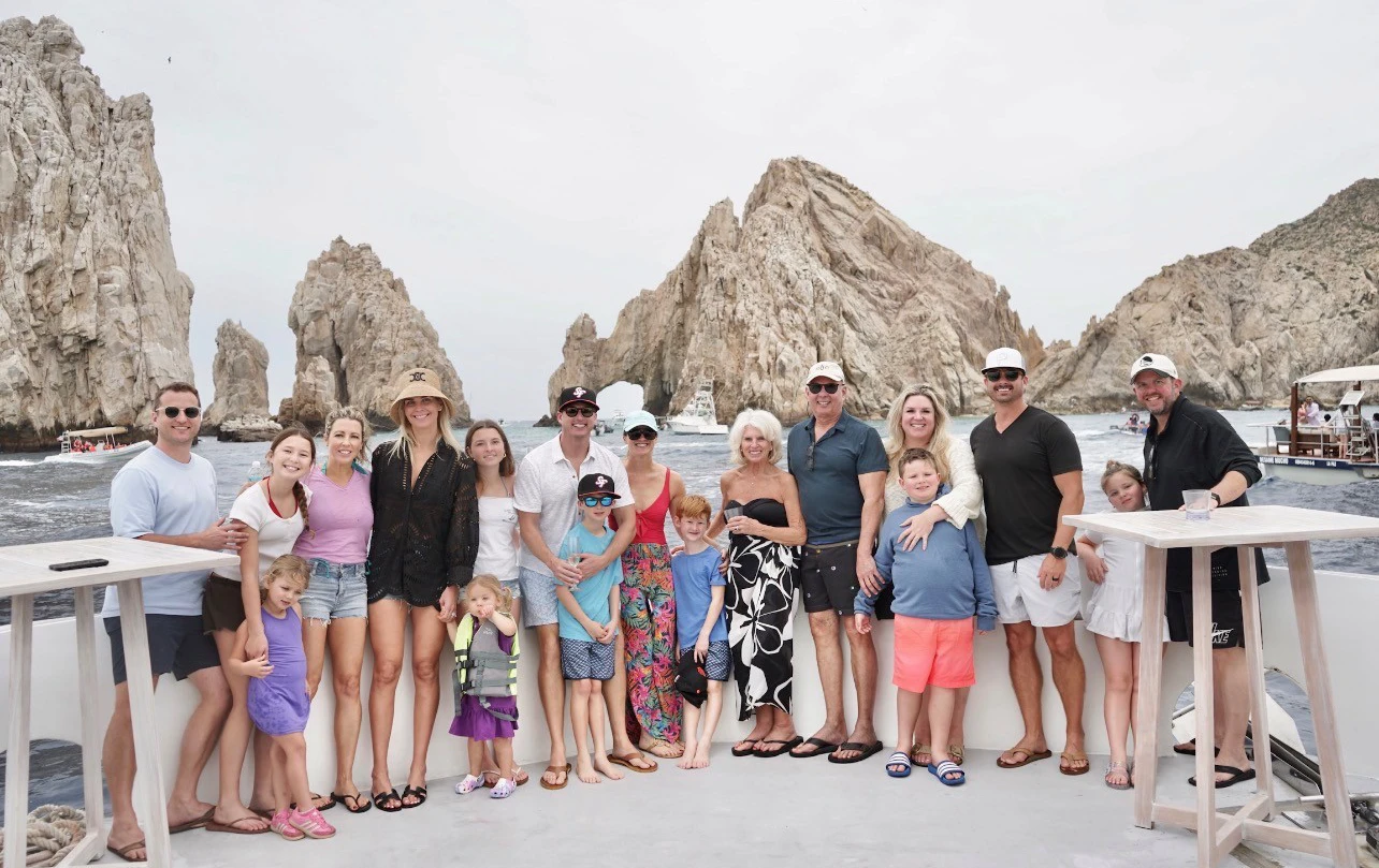 Cabo 50th Wedding Anniversary Trip at Luxury Vacation Rental Villa Chavez in Cabo San Lucas