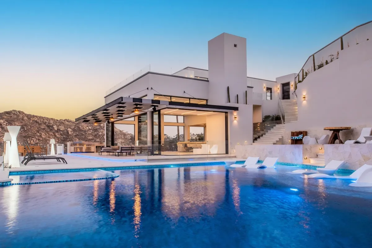 Cabo 50th Wedding Anniversary Trip at Luxury Vacation Rental Villa Chavez in Cabo San Lucas