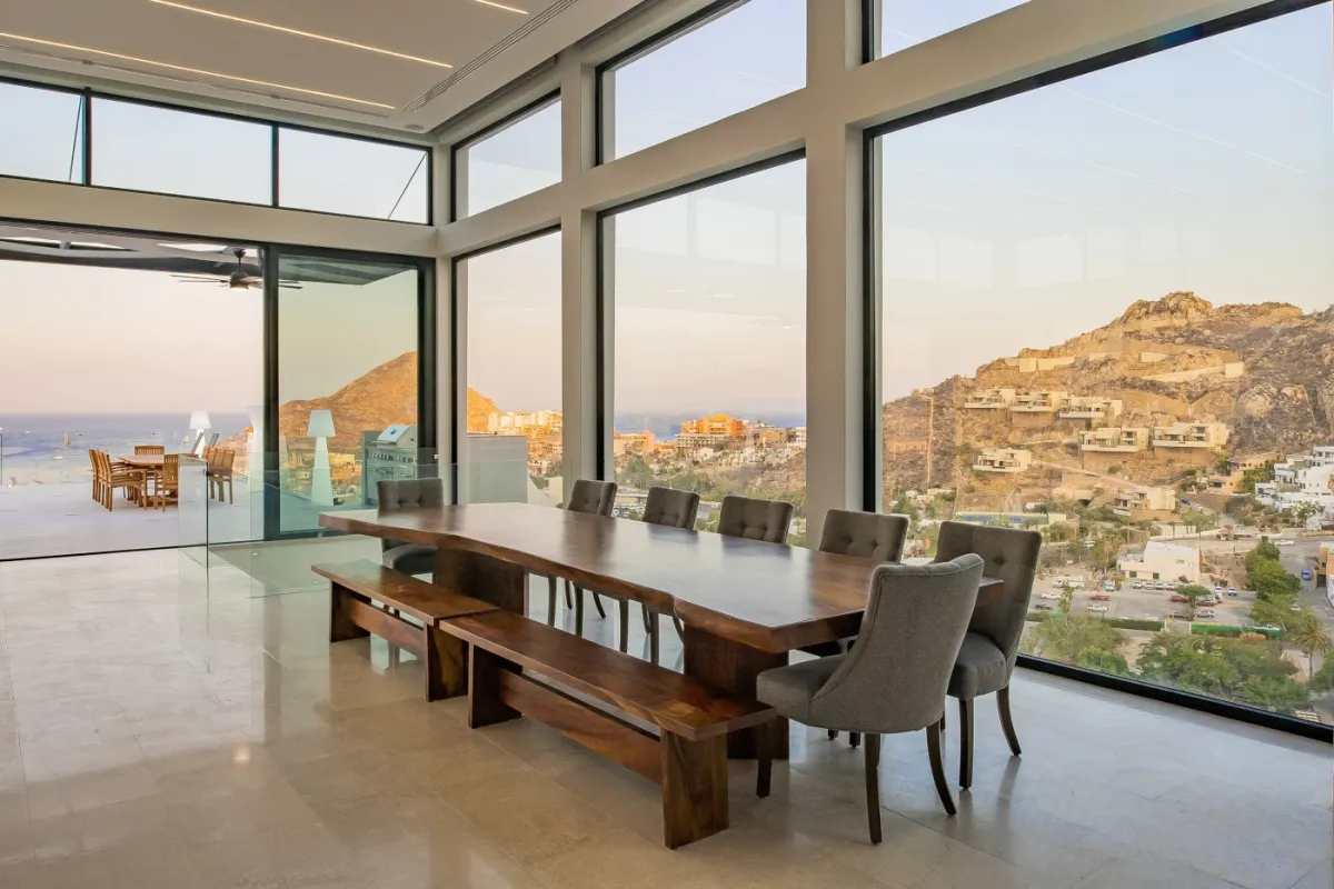 Cabo 50th Wedding Anniversary Trip at Luxury Vacation Rental Villa Chavez in Cabo San Lucas