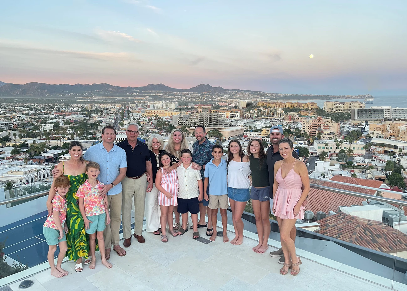 Cabo 50th Wedding Anniversary Trip at Luxury Vacation Rental Villa Chavez in Cabo San Lucas