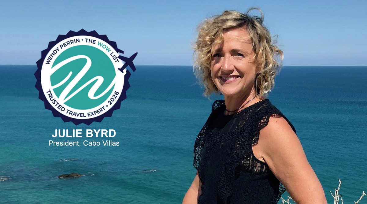 wow list of trusted travel experts Julie Byrd Cabo