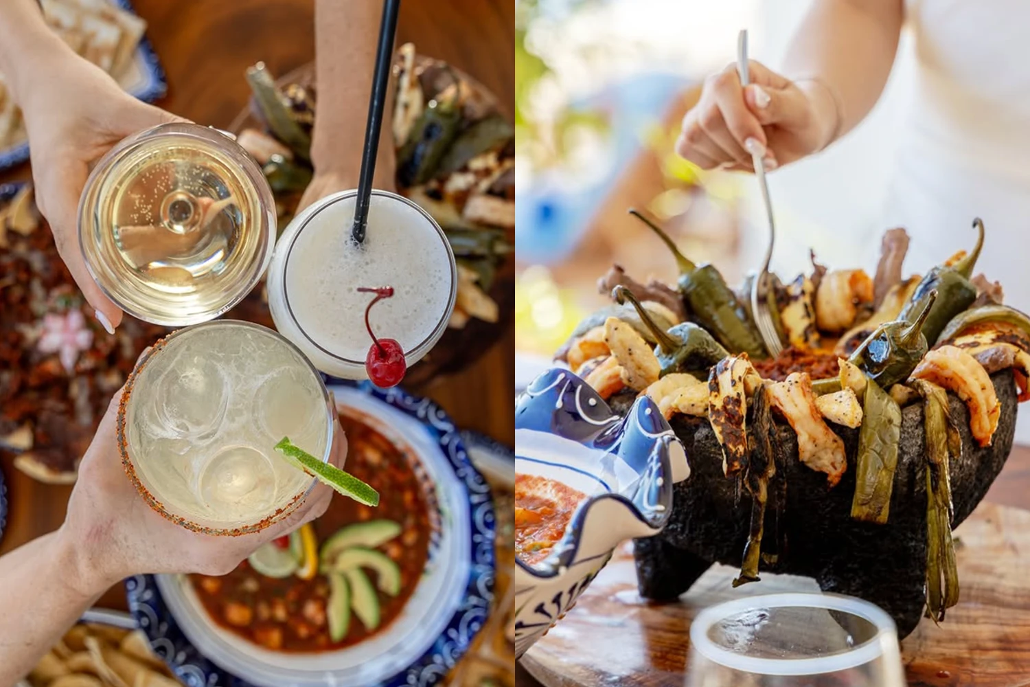 Cabo San Lucas luxury vacation rental Casa Stella food and drink