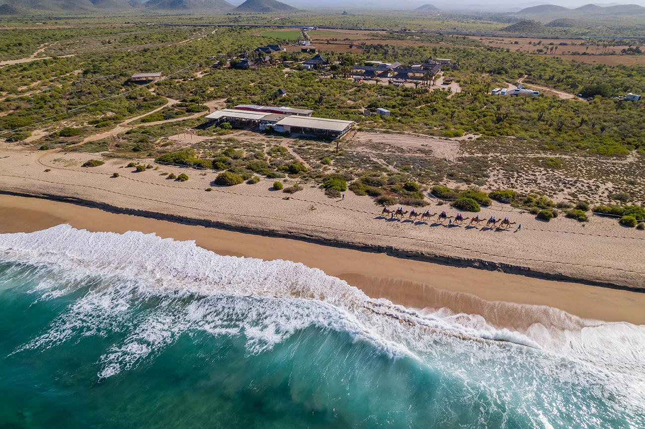 Tierra Sagrada Beach Club and Adventure Park Cabo San Lucas Activities Aerial view