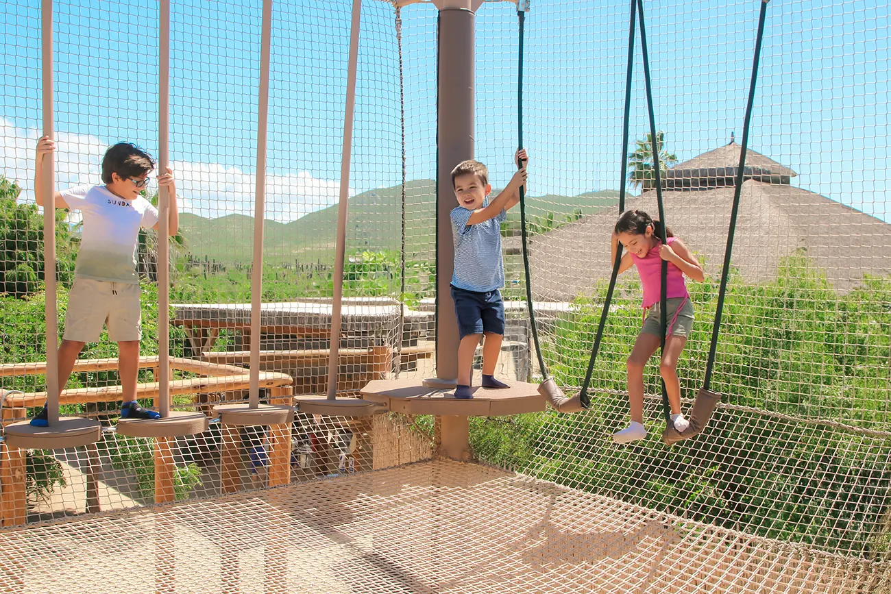 Tierra Sagrada Beach Club and Adventure Park Cabo San Lucas Activities Kids
